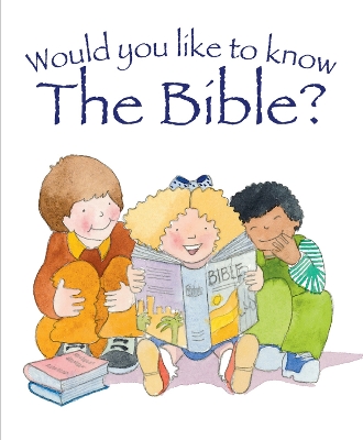 Cover of Would You Like to Know the Bible?