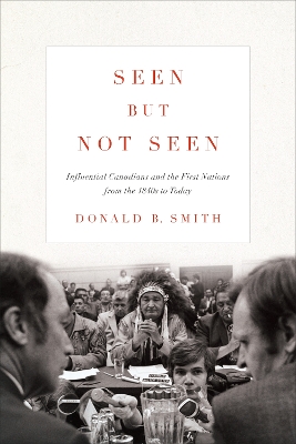 Book cover for Seen but Not Seen