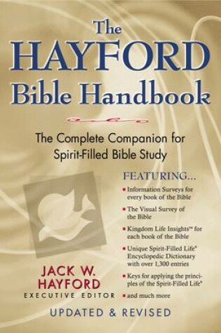 Cover of The Hayford Bible Handbook