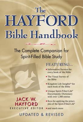 Book cover for The Hayford Bible Handbook