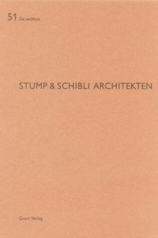 Cover of Stump & Schibli