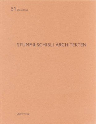Book cover for Stump & Schibli