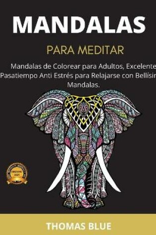 Cover of Mandalas Para Meditar