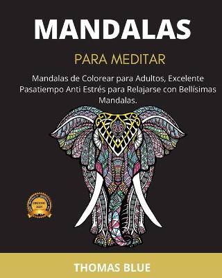 Book cover for Mandalas Para Meditar