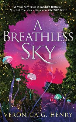 Book cover for A Breathless Sky