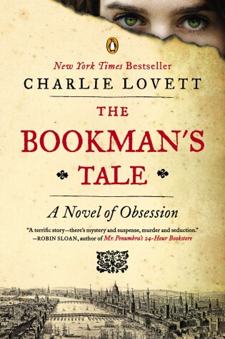 Cover of The Bookman's Tale