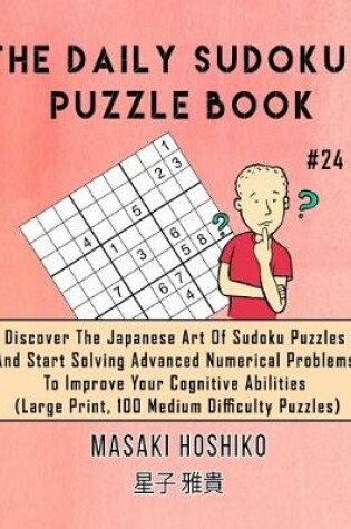 Cover of The Daily Sudokus Puzzle Book #24