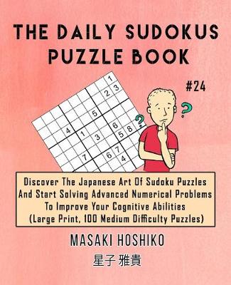 Book cover for The Daily Sudokus Puzzle Book #24