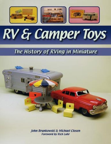 Book cover for RV & Camper Toys