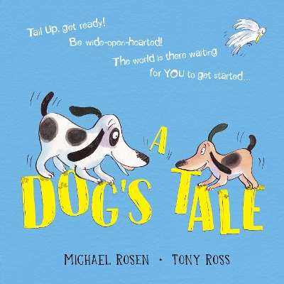 Book cover for A Dog's Tale: Life Lessons for a Pup