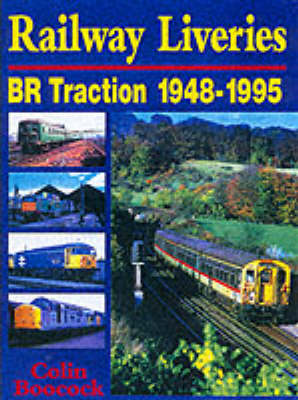 Book cover for Railway Liveries