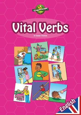 Book cover for Vital Verbs - English