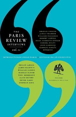 Book cover for The Paris Review Interviews