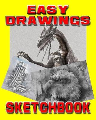 Cover of Easy Drawings Sketchbook