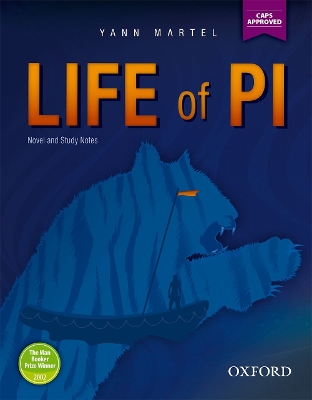 Book cover for Life of Pi