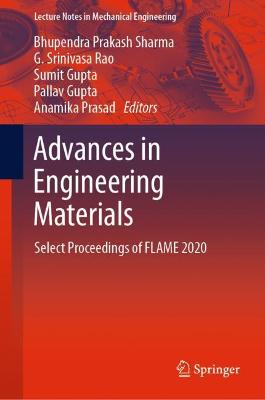 Book cover for Advances in Engineering Materials