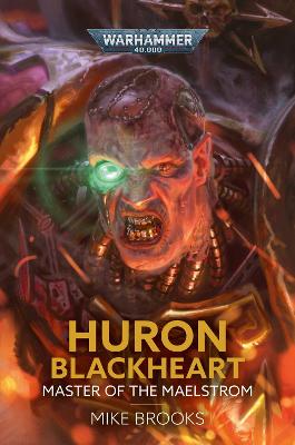 Book cover for Huron Blackheart: Master of the Maelstrom