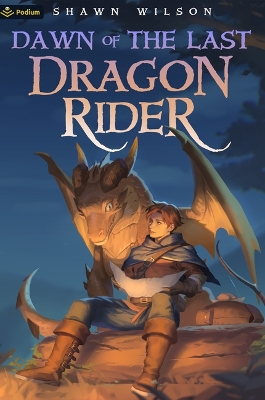 Book cover for Dawn of the Last Dragon Rider