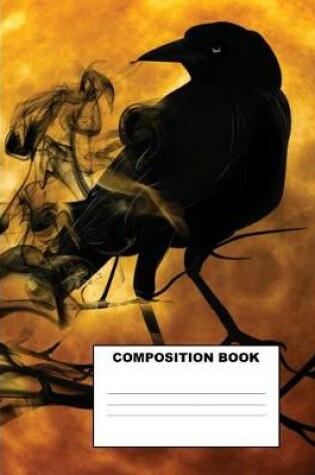 Cover of Crow Composition Book