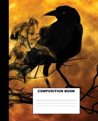 Book cover for Crow Composition Book