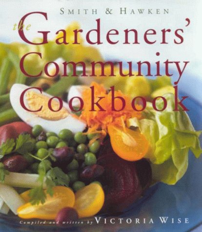 Book cover for Gardeners Community Cookbook