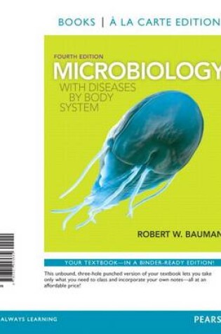 Cover of Microbiology with Diseases by Body System