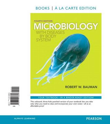 Cover of Microbiology with Diseases by Body System