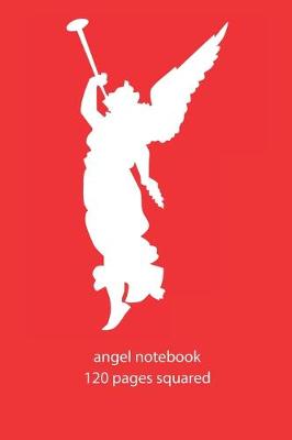 Book cover for angel notebook