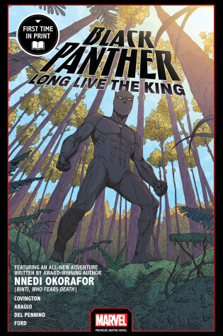 Cover of Black Panther: Long Live the King
