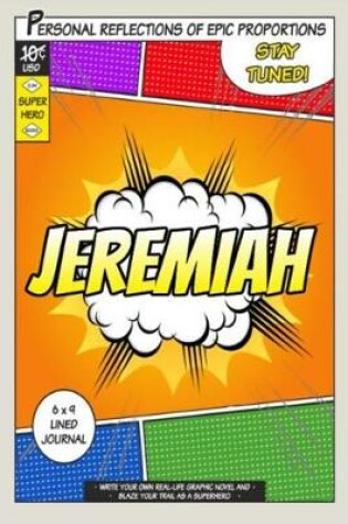 Cover of Superhero Jeremiah