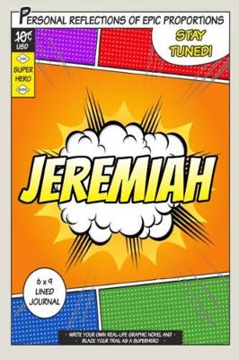 Book cover for Superhero Jeremiah