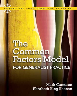 Book cover for The Common Factors Model for Generalist Practice