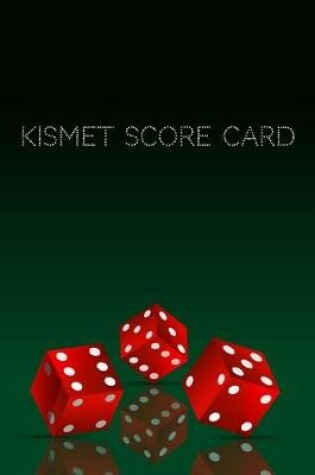 Cover of Kismet Score Card