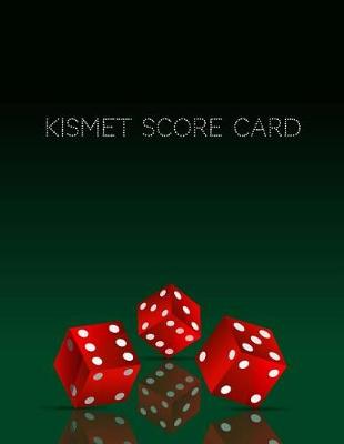 Book cover for Kismet Score Card