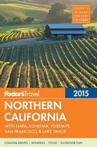 Cover of Fodor's Northern California 2015