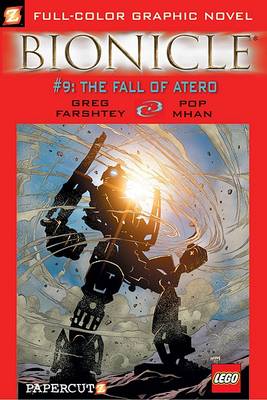 Book cover for The Fall of Atero