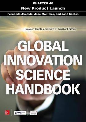 Book cover for Global Innovation Science Handbook, Chapter 46 - New Product Launch