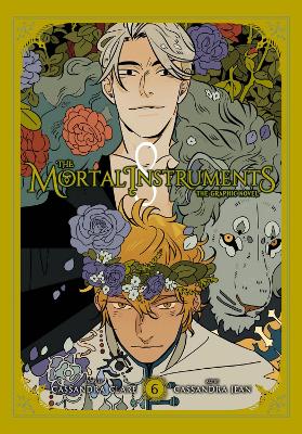 Cover of The Mortal Instruments: The Graphic Novel, Vol. 6