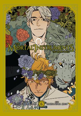 Book cover for The Mortal Instruments: The Graphic Novel, Vol. 6