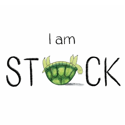 Book cover for I Am Stuck