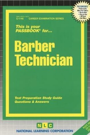 Cover of Barber Technician