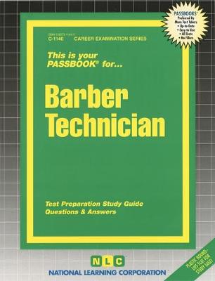 Book cover for Barber Technician