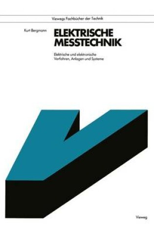 Cover of Elektrische Messtechnik