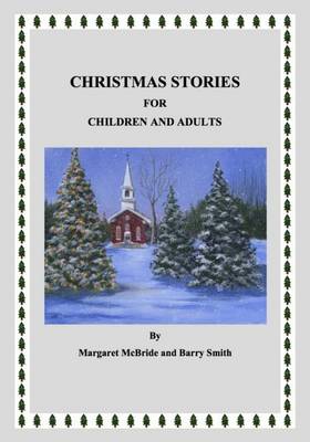 Book cover for Christmas Stories for Children and Adults