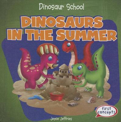 Book cover for Dinosaurs in the Summer