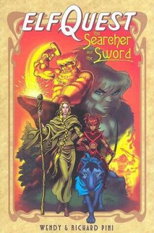 Cover of Elfquest the Searcher and the Sword