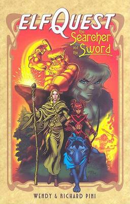 Book cover for Elfquest the Searcher and the Sword