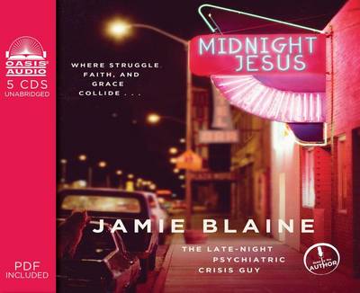 Book cover for Midnight Jesus (Library Edition)