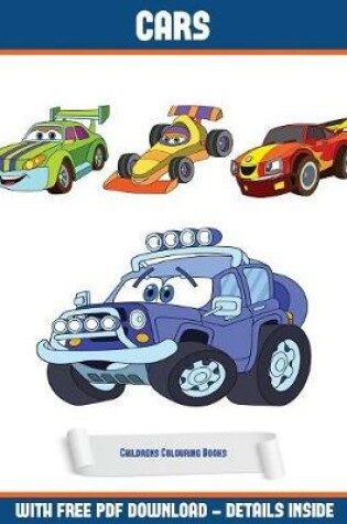 Cover of Childrens Colouring Books (Cars)