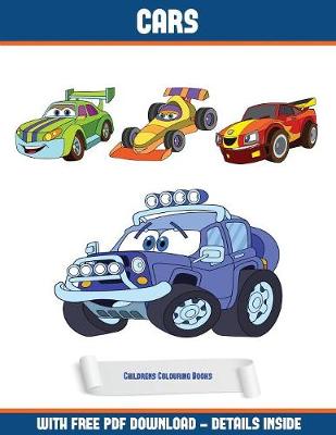 Cover of Childrens Colouring Books (Cars)